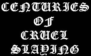 logo Centuries Of Cruel Slaying